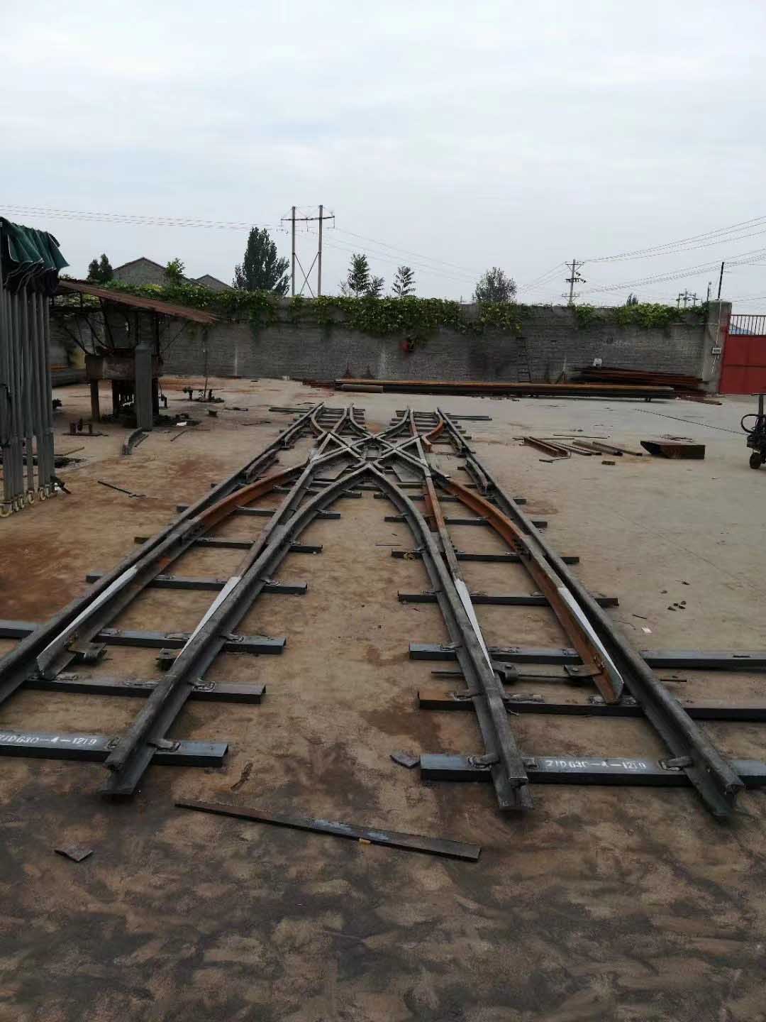 黑龙江菱形交叉道岔