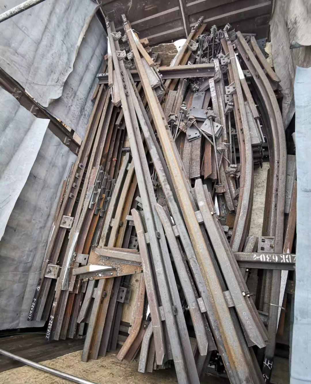黑龙江矿用非标道岔发货
