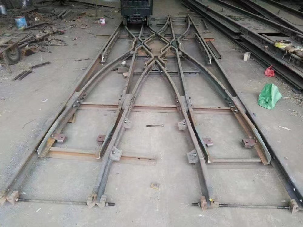 黑龙江交叉道岔